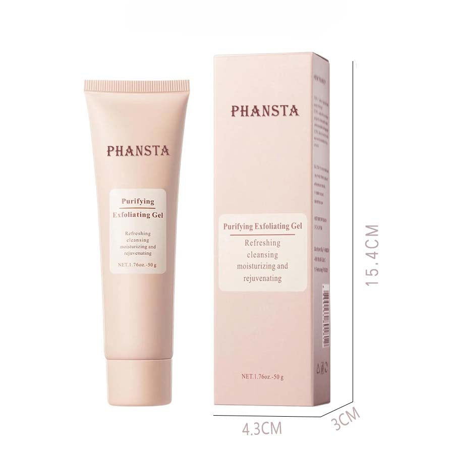 Naturlige planteingredienserπ Purifying Exfoliating Gel