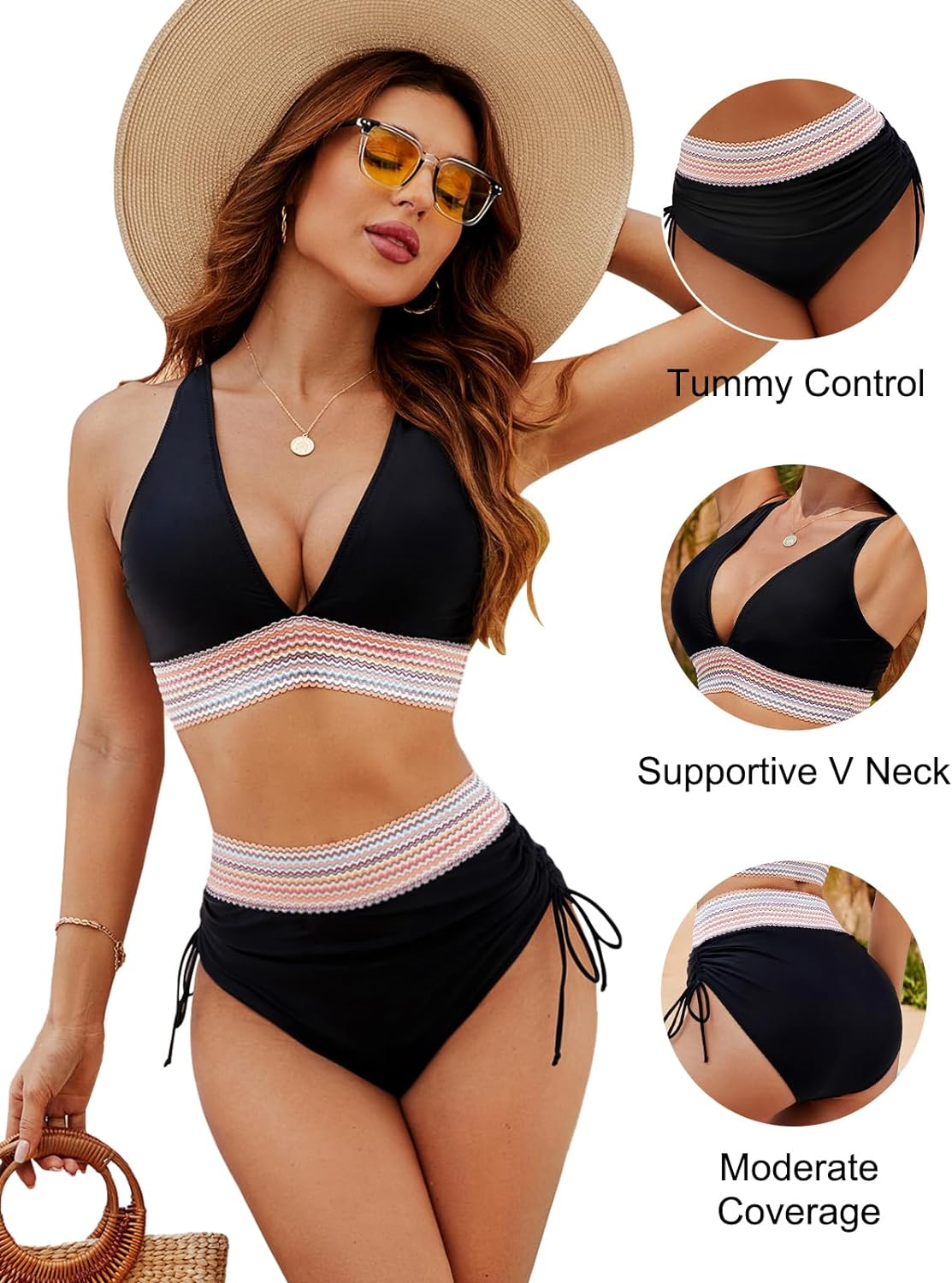 Leah I Cropped bikini 50% Rabatt 🔥