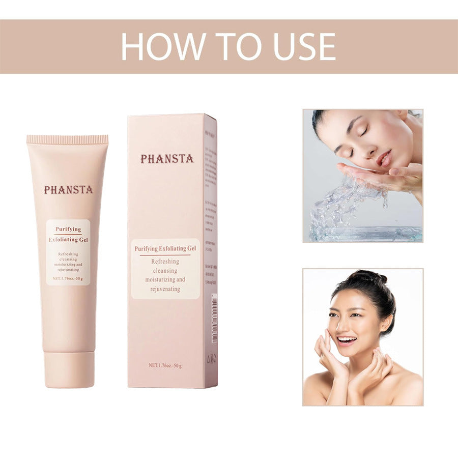 Naturlige planteingredienserπ Purifying Exfoliating Gel