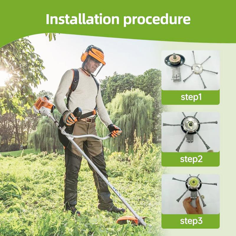 🧰 6" Steel Wire Cutter – The Last Blade You'll Ever Need for Weeds & Rust