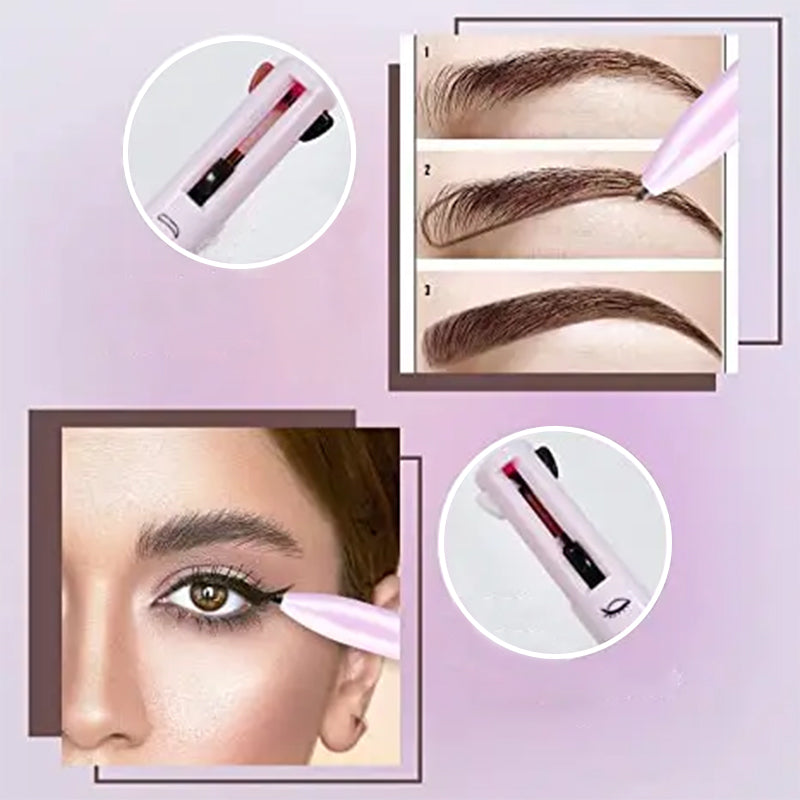 1+1 GRATIS🔥 4-i-1 Makeup Pen™, Vier producten, één pen