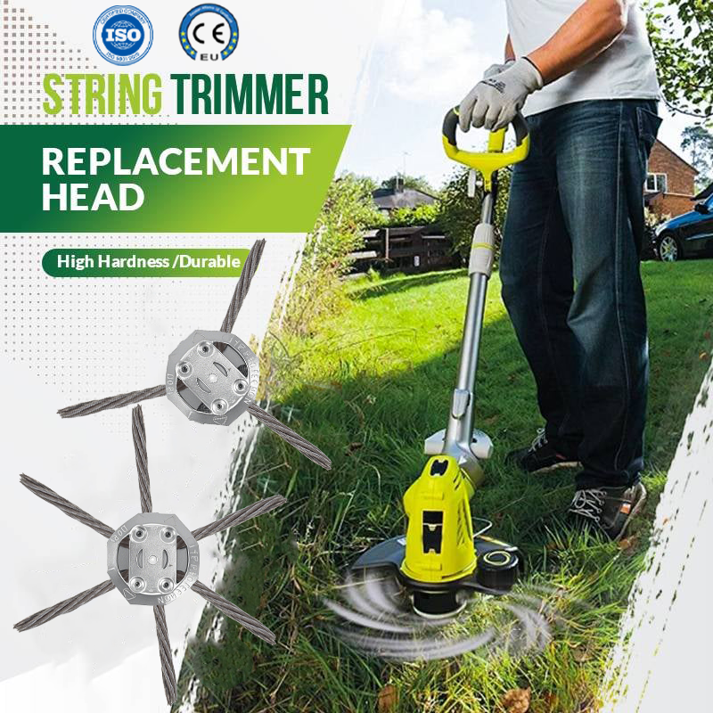 🧰 6" Steel Wire Cutter – The Last Blade You'll Ever Need for Weeds & Rust