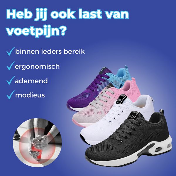 OrthoWay Ergonomische Unniversal Sneaker