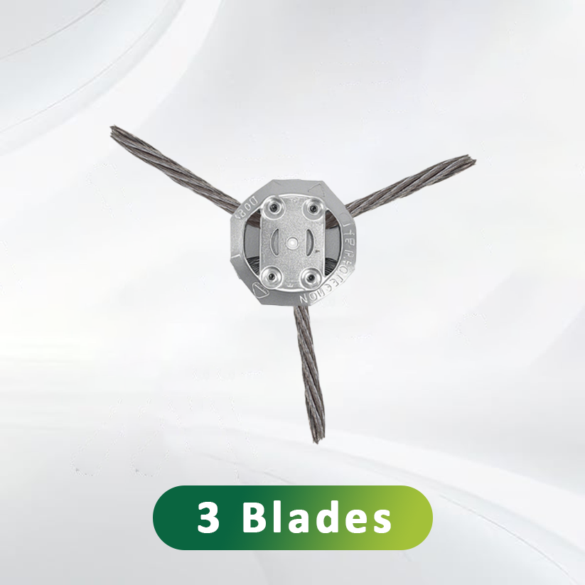 🧰 6" Steel Wire Cutter – The Last Blade You'll Ever Need for Weeds & Rust