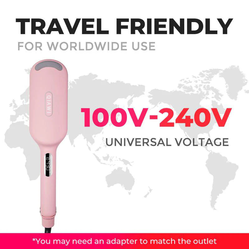 ⭐⭐⭐Final 4 timer: 60% OFF COMPACT Hair Waver Crimper