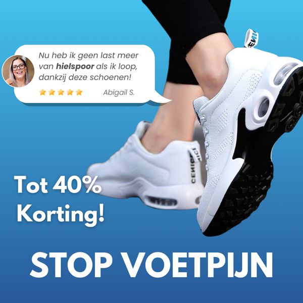 OrthoWay Ergonomische Unniversal Sneaker