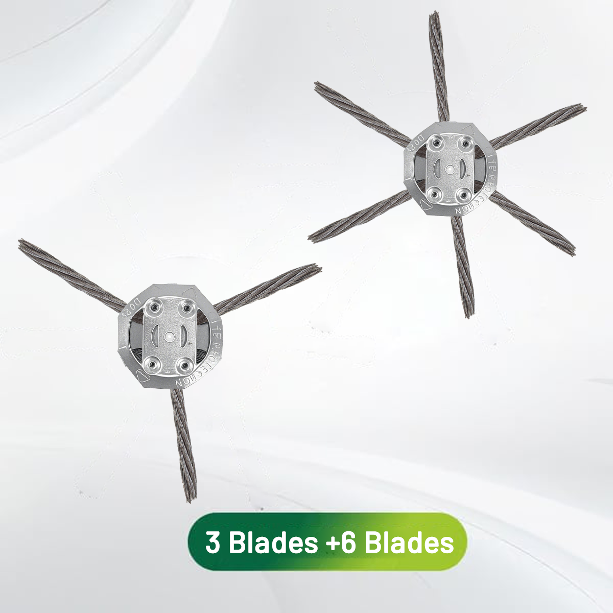 🧰 6" Steel Wire Cutter – The Last Blade You'll Ever Need for Weeds & Rust