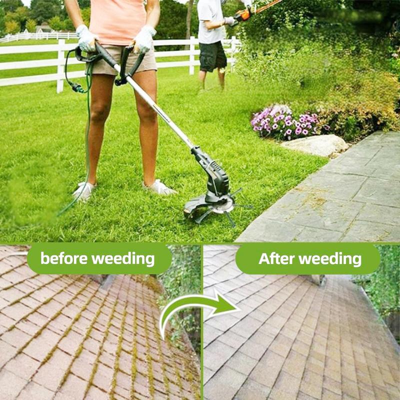 🧰 6" Steel Wire Cutter – The Last Blade You'll Ever Need for Weeds & Rust