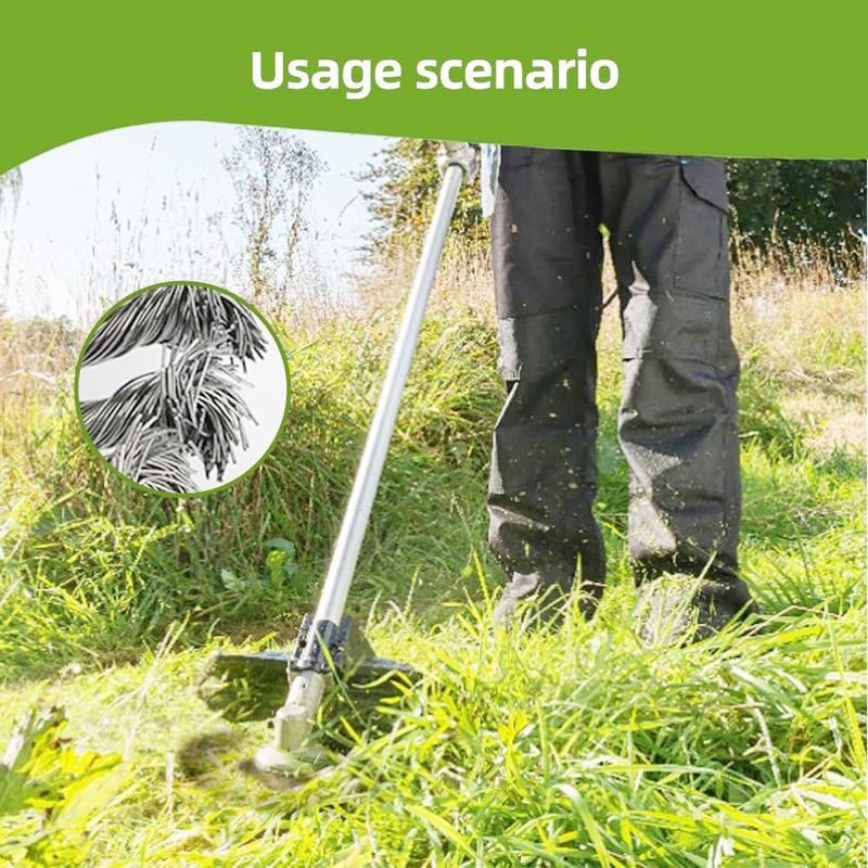 🧰 6" Steel Wire Cutter – The Last Blade You'll Ever Need for Weeds & Rust