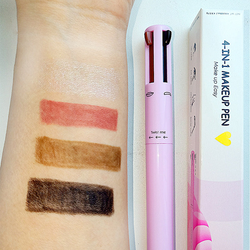1+1 GRATIS🔥 4-i-1 Makeup Pen™, Vier producten, één pen