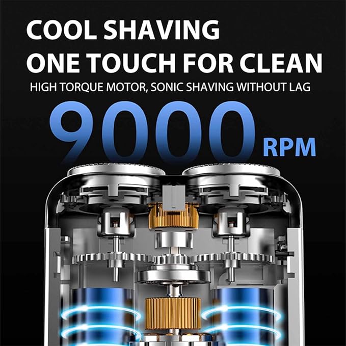 🔥HOT SALE 50% OFF🔥Mini elektrisk eksplosiv barbermaskin 💥 fra 690kr til 345kr