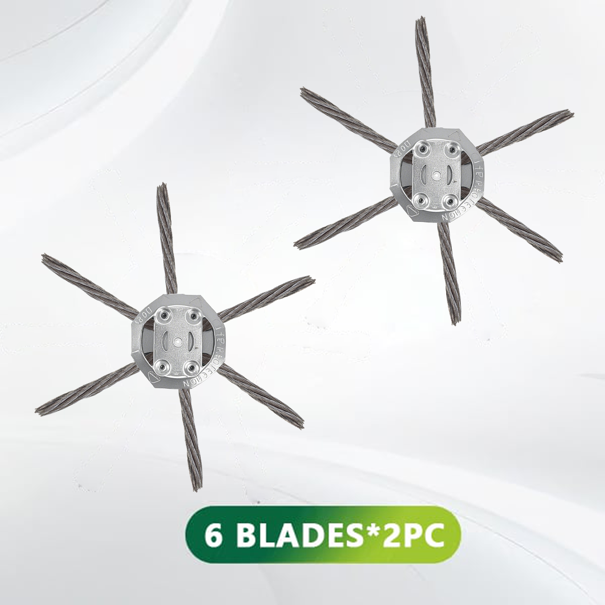🧰 6" Steel Wire Cutter – The Last Blade You'll Ever Need for Weeds & Rust