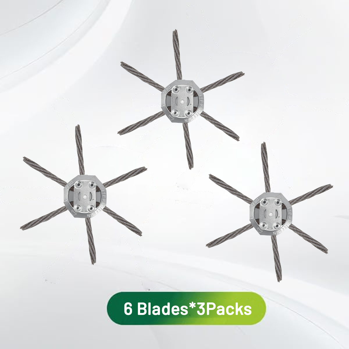 🧰 6" Steel Wire Cutter – The Last Blade You'll Ever Need for Weeds & Rust