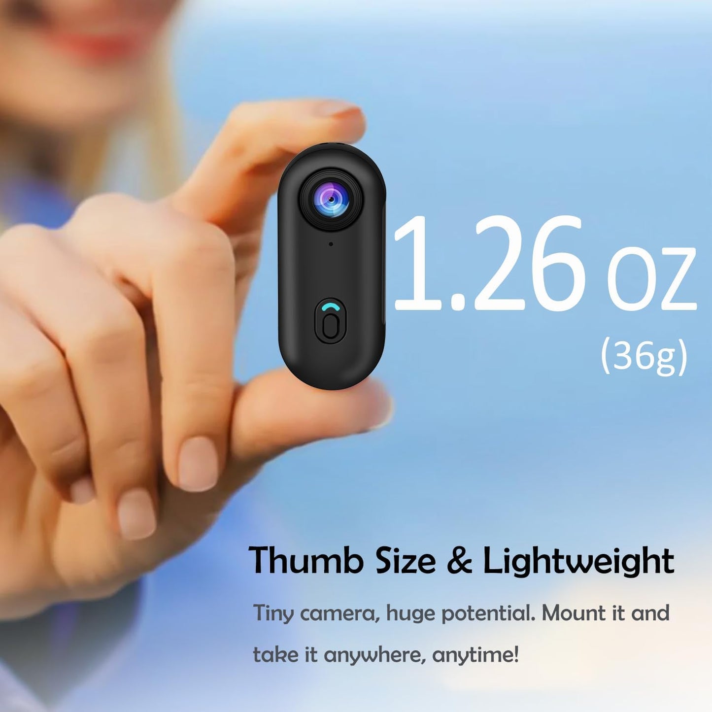GoGear™ ClipCam