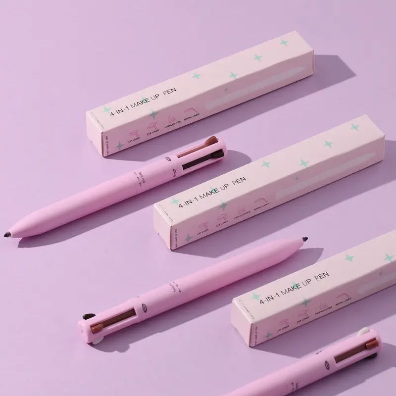 1+1 GRATIS🔥 4-i-1 Makeup Pen™, Vier producten, één pen