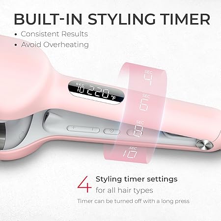 ⭐⭐⭐Final 4 timer: 60% OFF COMPACT Hair Waver Crimper