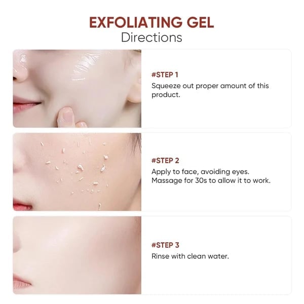 Naturlige planteingredienserπ Purifying Exfoliating Gel