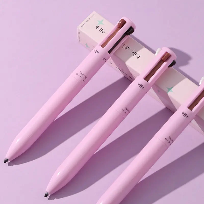 1+1 GRATIS🔥 4-i-1 Makeup Pen™, Vier producten, één pen