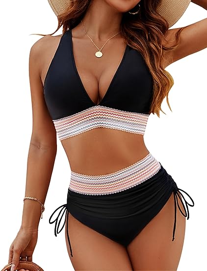 Leah I Cropped bikini 50% Rabatt 🔥