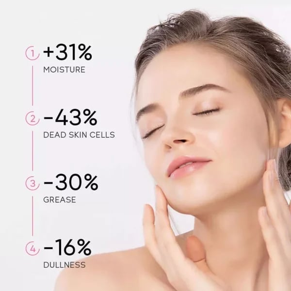 Naturlige planteingredienserπ Purifying Exfoliating Gel
