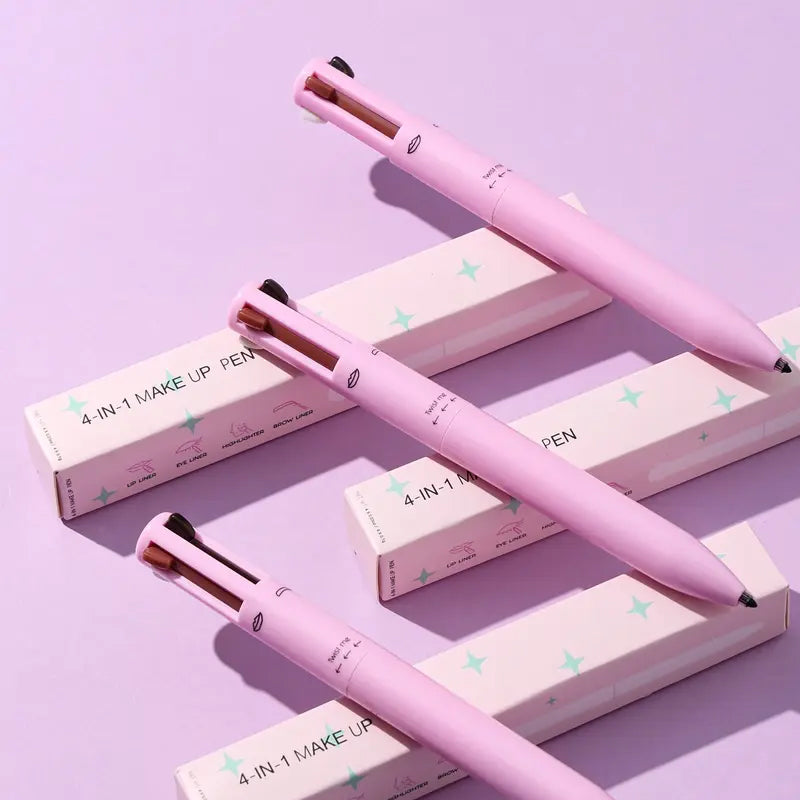 1+1 GRATIS🔥 4-i-1 Makeup Pen™, Vier producten, één pen