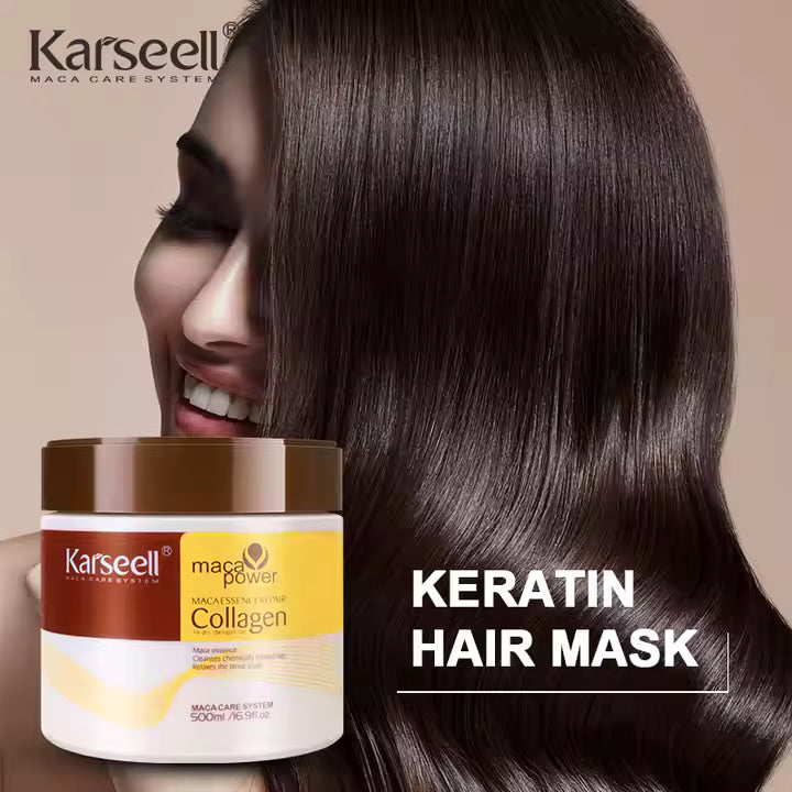 Mascara Capilar Karseell Con Colageno 🔥