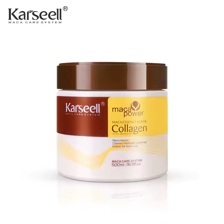 Mascara Capilar Karseell Con Colageno 🔥