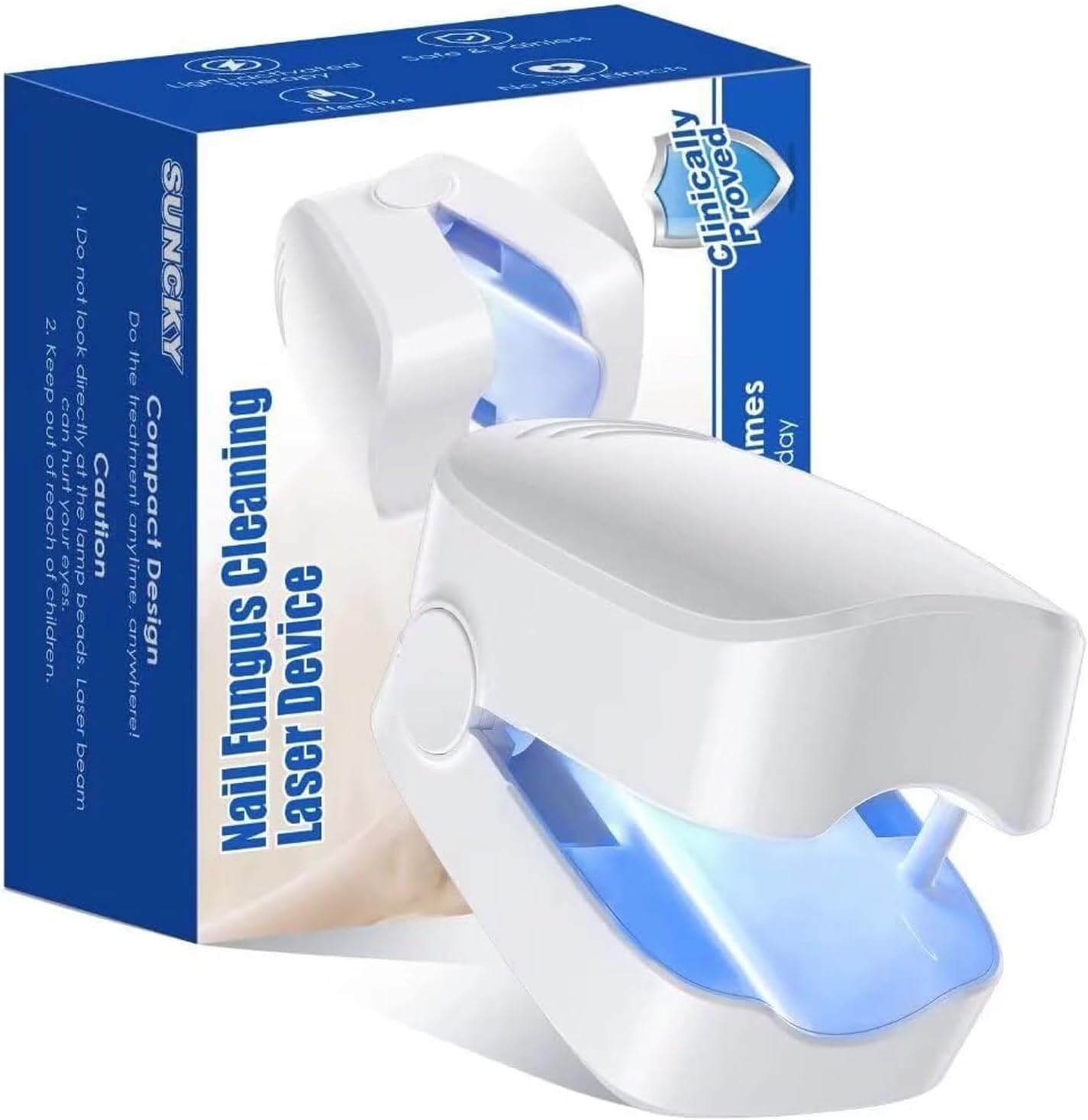 NailHeal Pro™ - Behandlingsapparat for neglesopp 🔥50% Rabatt