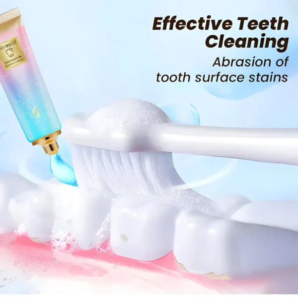 ⚡️Final Day 50% Rabatt: Niacinamid Whitening Toothpaste-max (👄Effektiv på en uke 丨Tripel Whitening & Tannflekkfjerning)