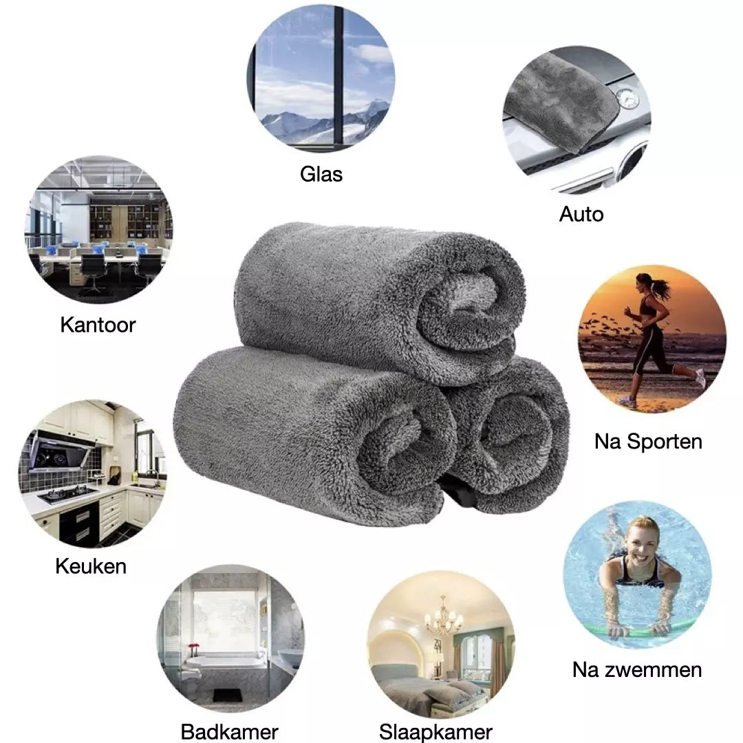 SoftDry™ Tørkehåndkle 1+2 GRATIS