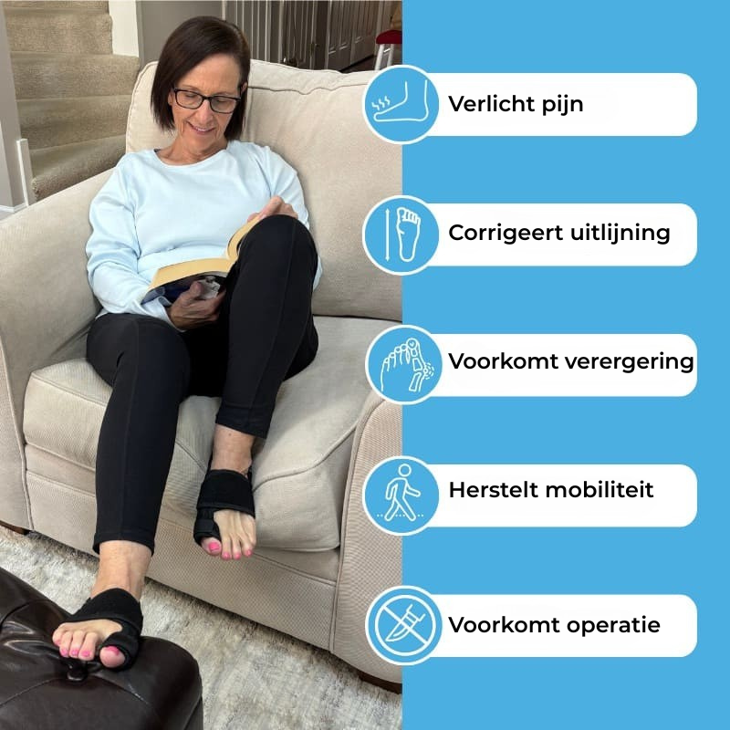 Valgux™ Brace | Tåkorrektor ved skjevstilling (Hallux Valgus) nå med 50 % rabatt 🔥