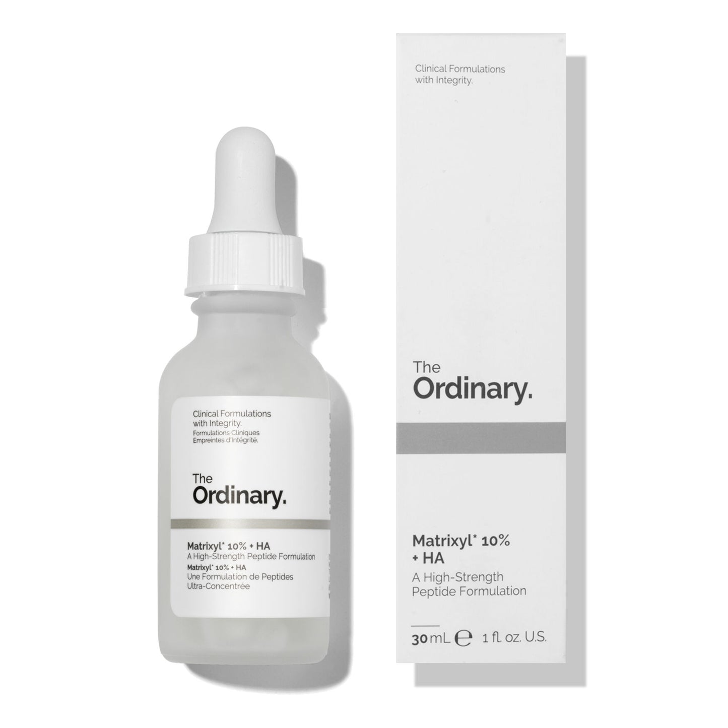 The Ordinary
Matrixyl 10% + HA
30ML