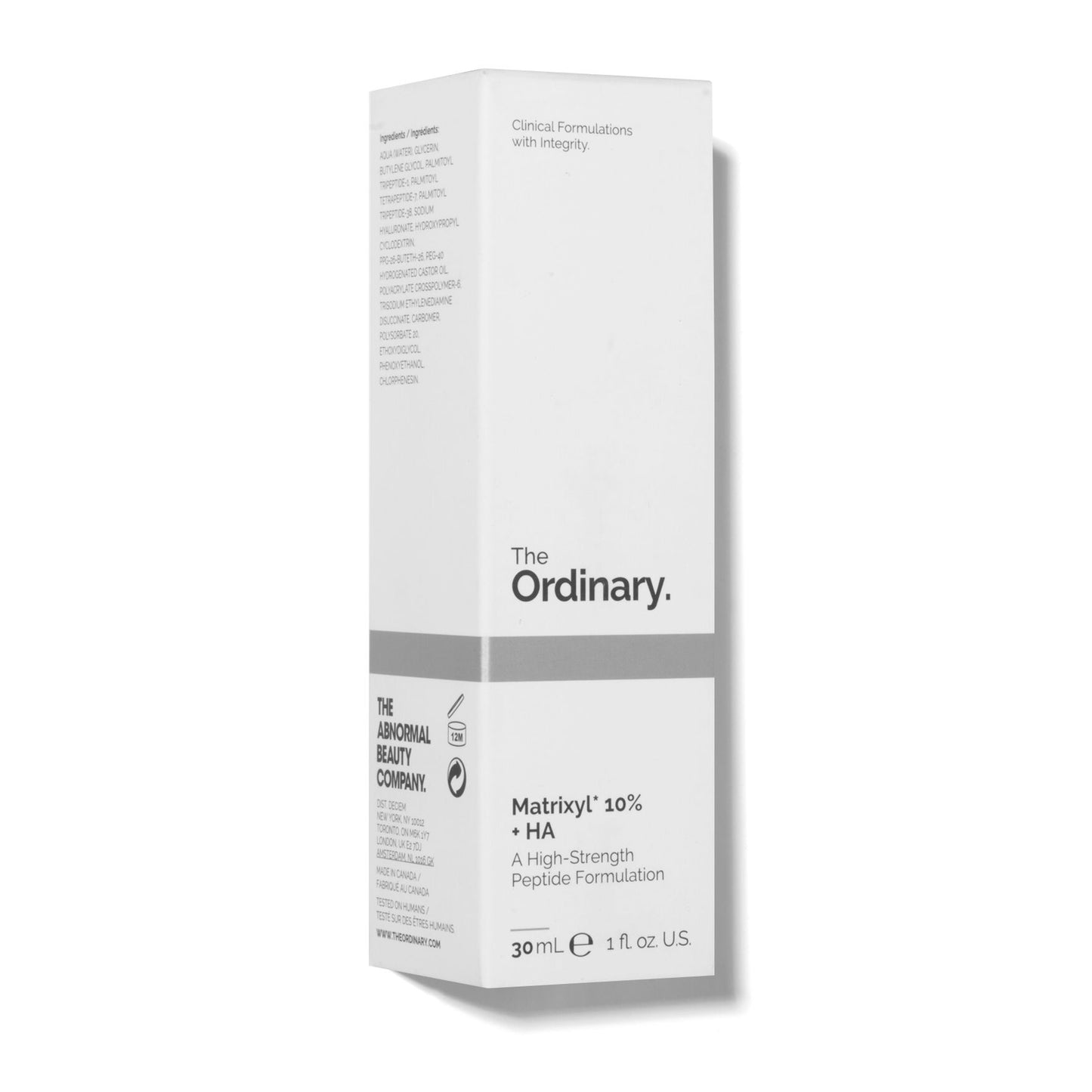 The Ordinary
Matrixyl 10% + HA
30ML