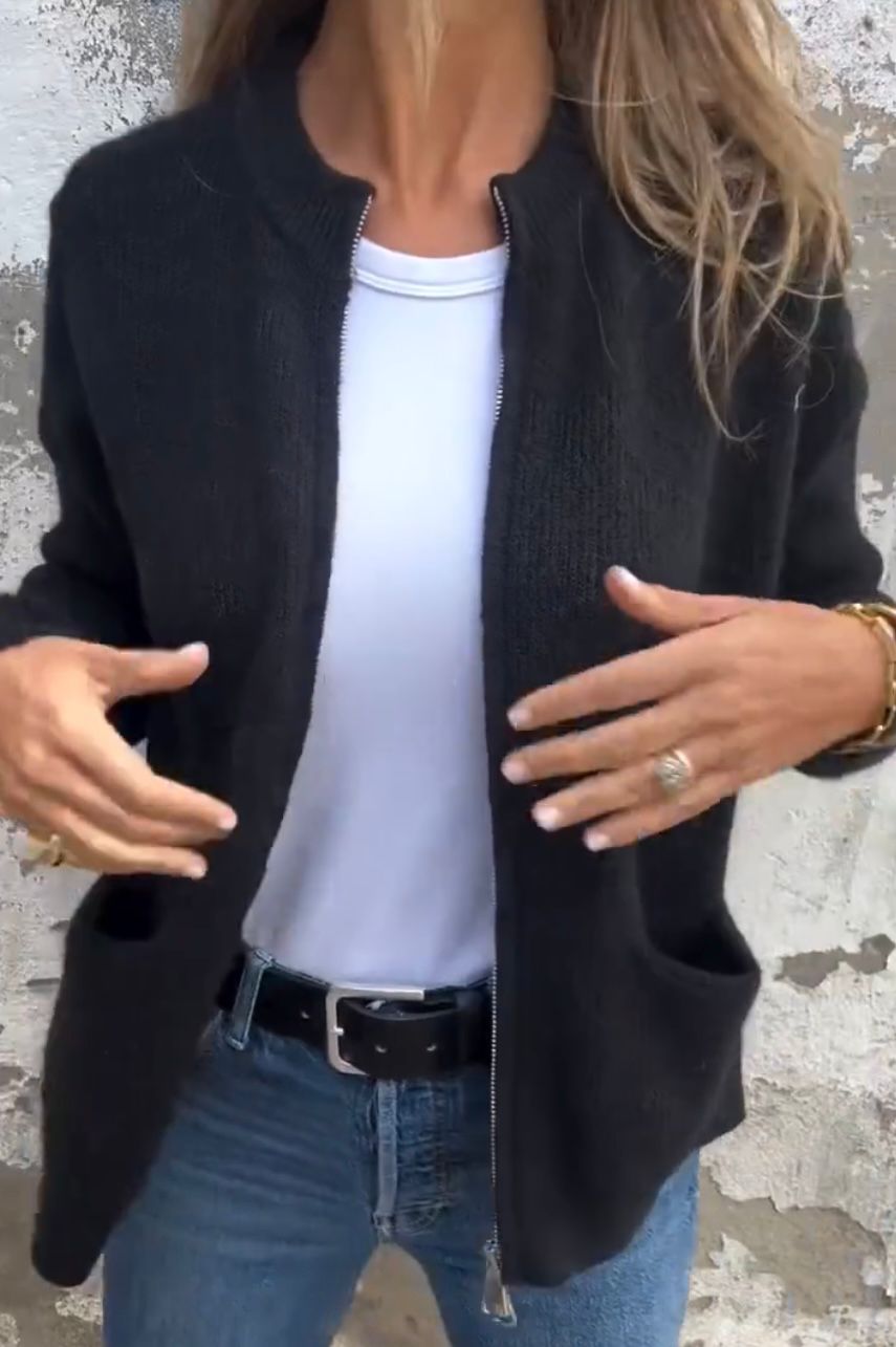 Linda™ stilig cardigan