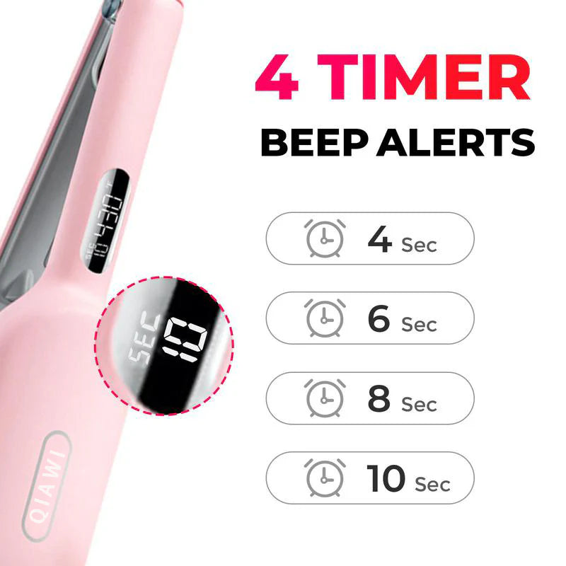 ⭐⭐⭐Final 4 timer: 60% OFF COMPACT Hair Waver Crimper
