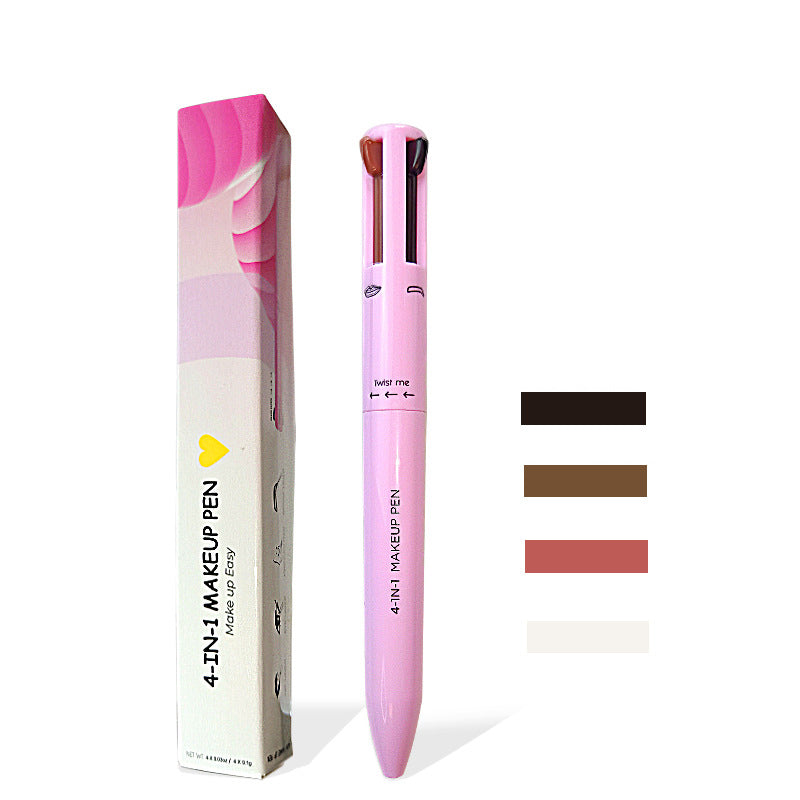 1+1 GRATIS🔥 4-i-1 Makeup Pen™, Vier producten, één pen