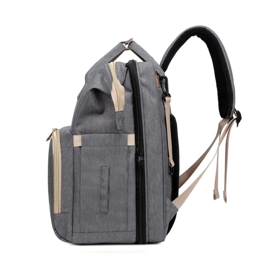 BabyVoyage™ stelleveske med integrert stelleplass eller barneseng. Nå 20% rabatt🔥fra 852 kr til 710 kr