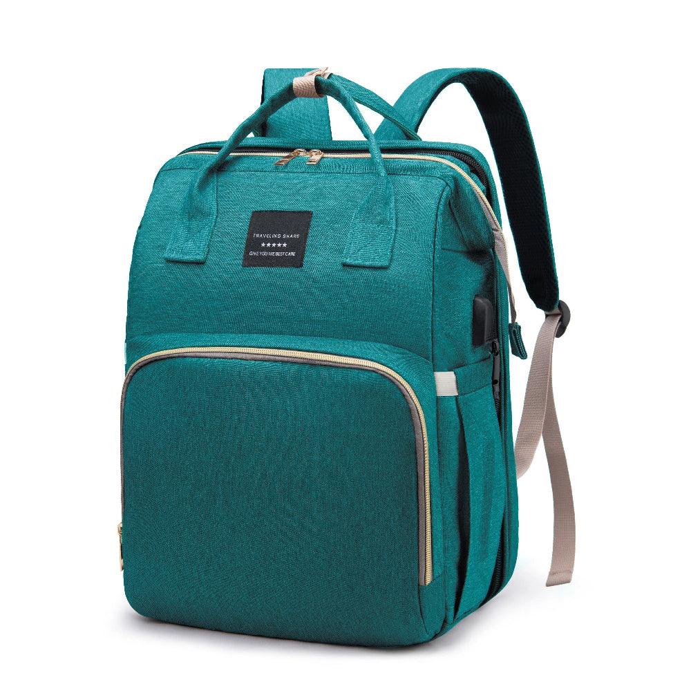BabyVoyage™ stelleveske med integrert stelleplass eller barneseng. Nå 20% rabatt🔥fra 852 kr til 710 kr