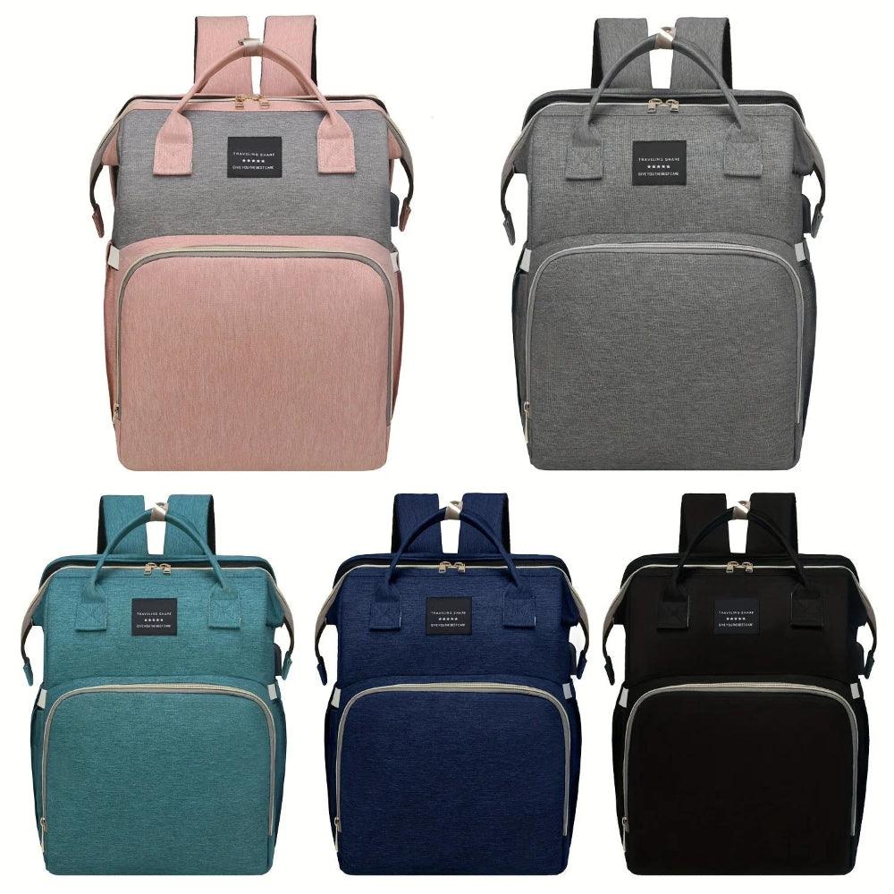 BabyVoyage™ stelleveske med integrert stelleplass eller barneseng. Nå 20% rabatt🔥fra 852 kr til 710 kr