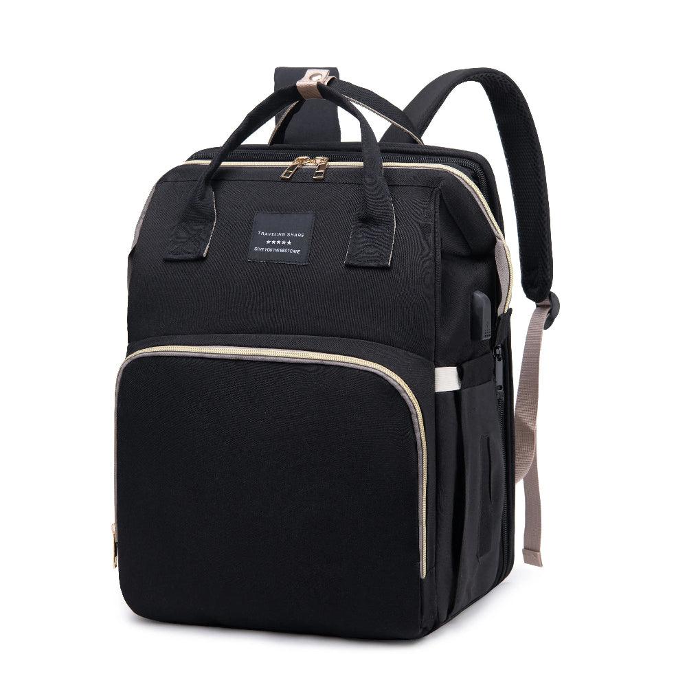 BabyVoyage™ stelleveske med integrert stelleplass eller barneseng. Nå 20% rabatt🔥fra 852 kr til 710 kr