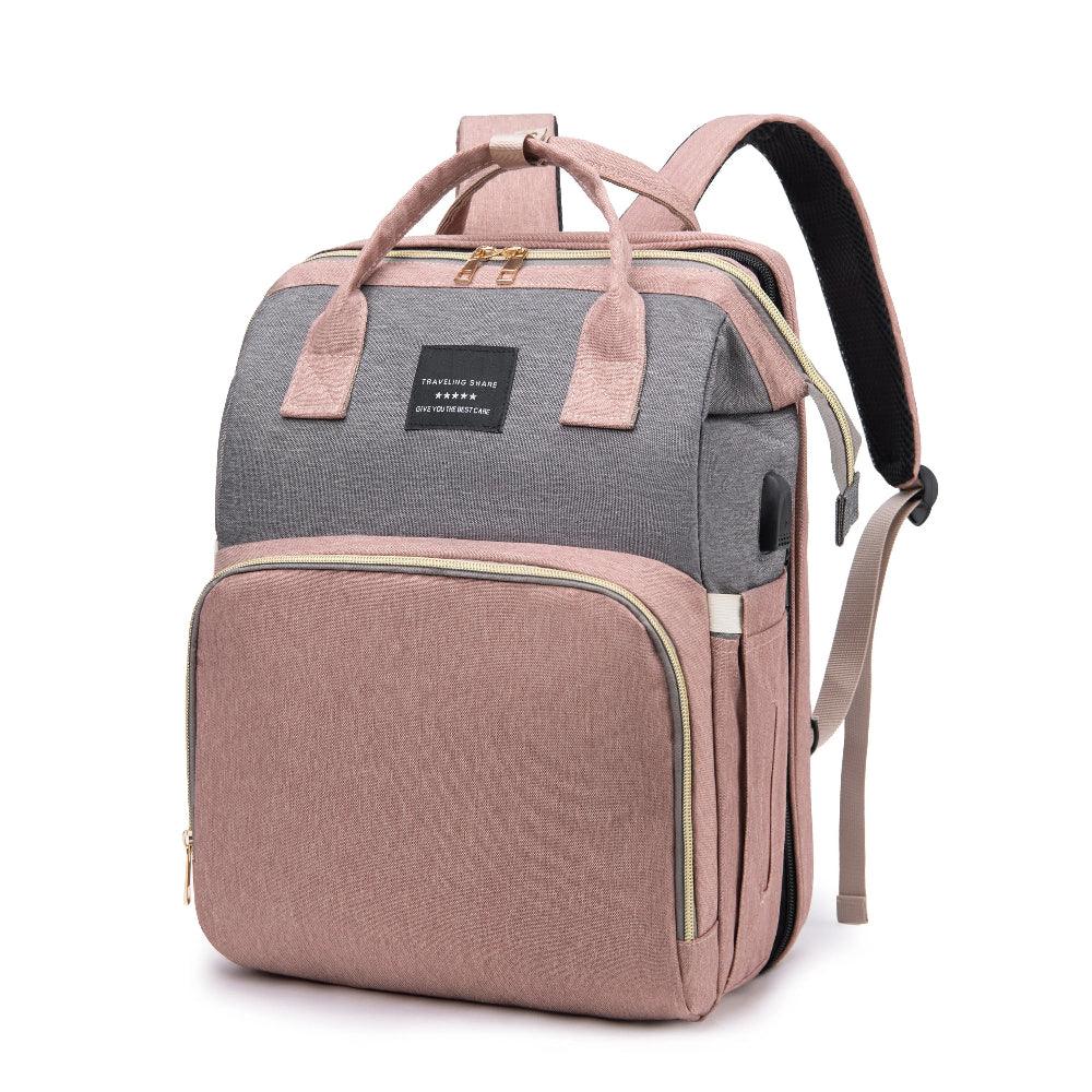 BabyVoyage™ stelleveske med integrert stelleplass eller barneseng. Nå 20% rabatt🔥fra 852 kr til 710 kr