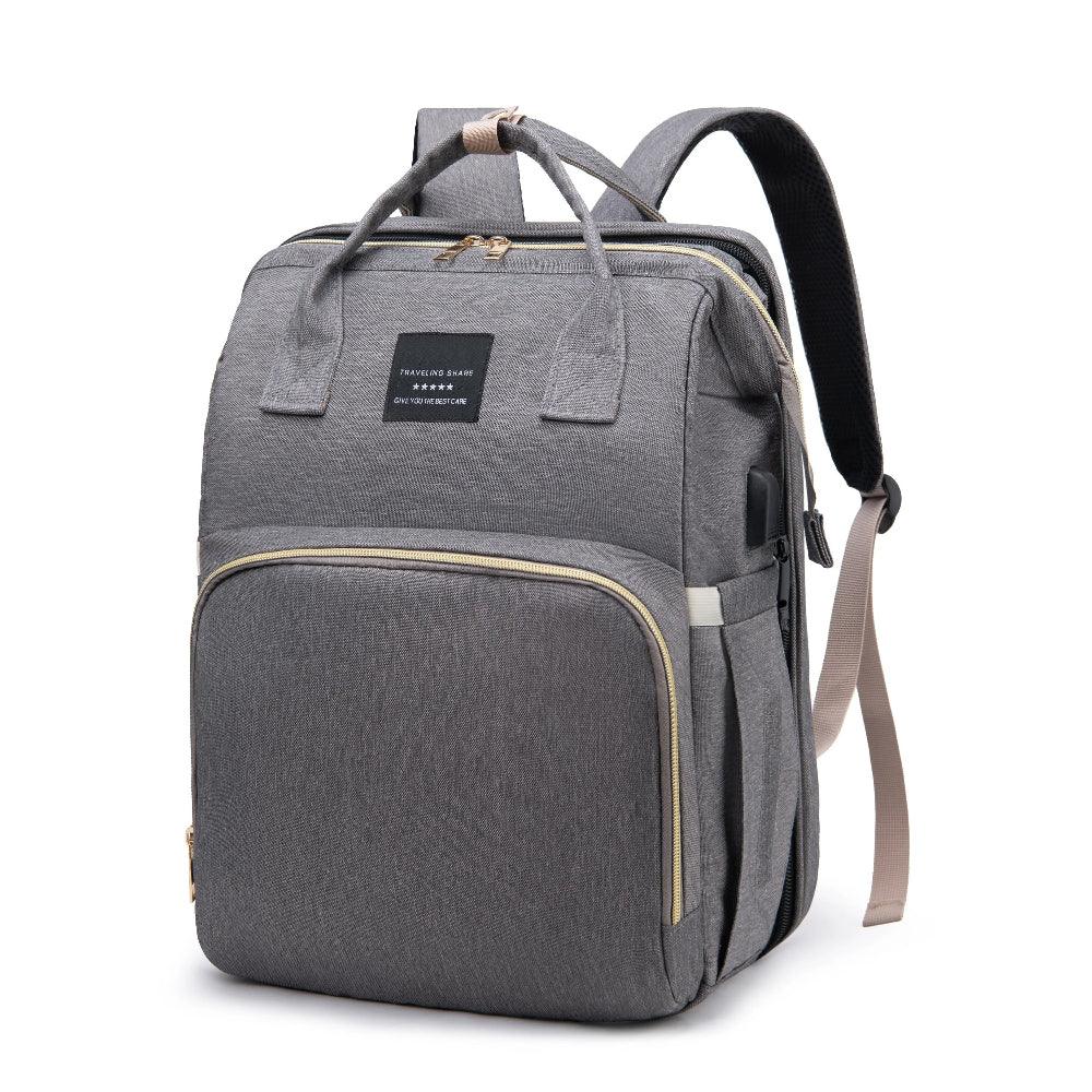 BabyVoyage™ stelleveske med integrert stelleplass eller barneseng. Nå 20% rabatt🔥fra 852 kr til 710 kr
