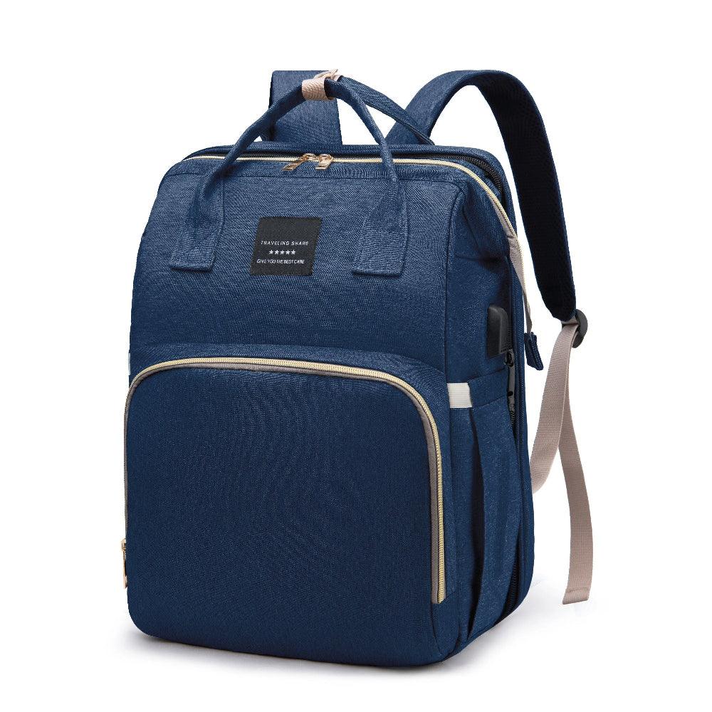 BabyVoyage™ stelleveske med integrert stelleplass eller barneseng. Nå 20% rabatt🔥fra 852 kr til 710 kr