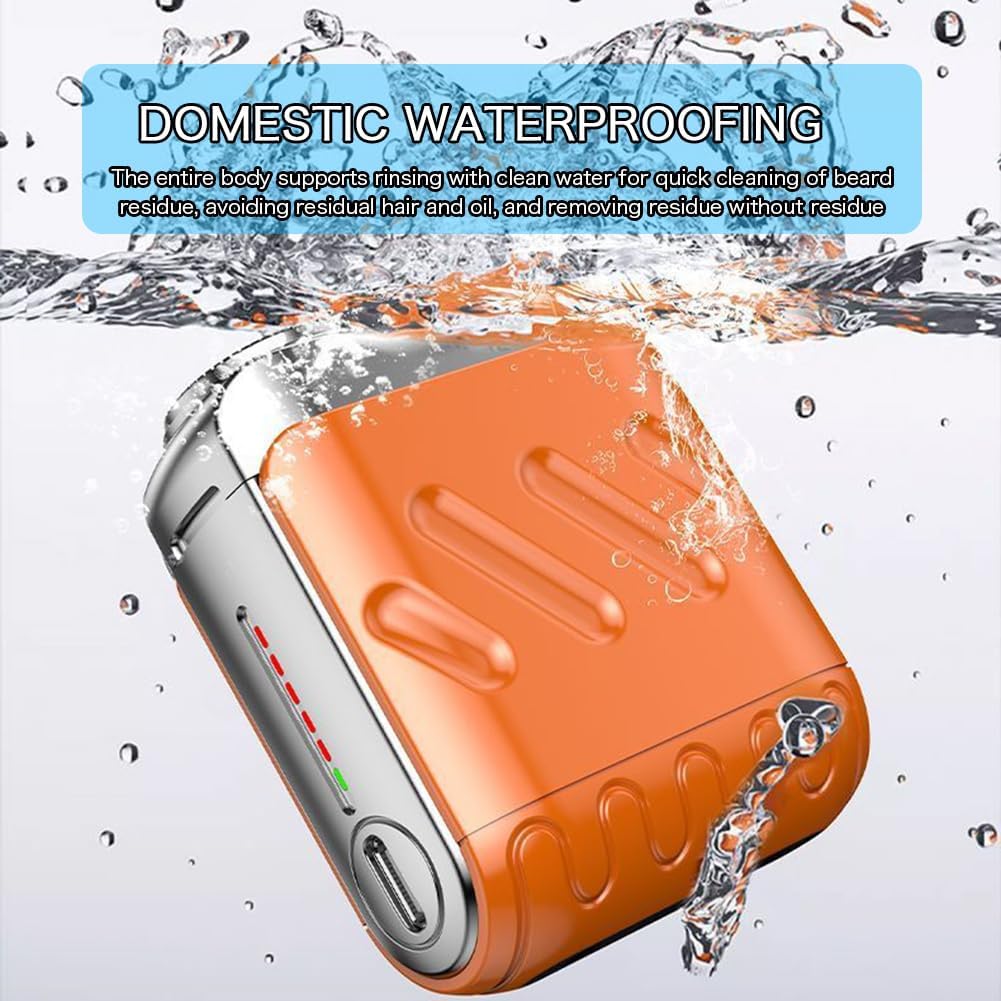 🔥HOT SALE 50% OFF🔥Mini elektrisk eksplosiv barbermaskin 💥 fra 690kr til 345kr