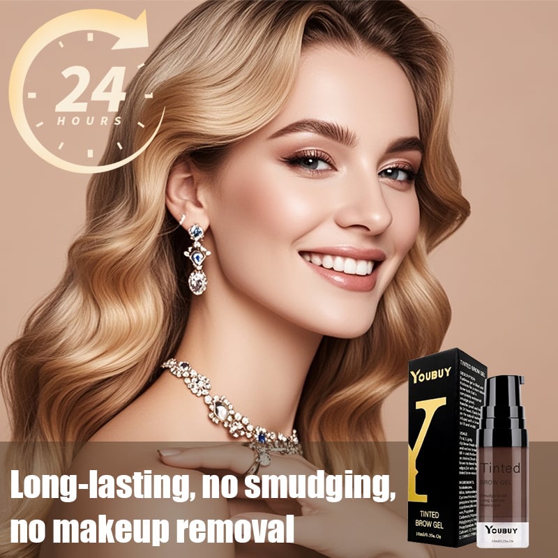 🎁🎀BUY 1 GET 1 FREE🔥Longwear Waterproof Tinted Brow Gel