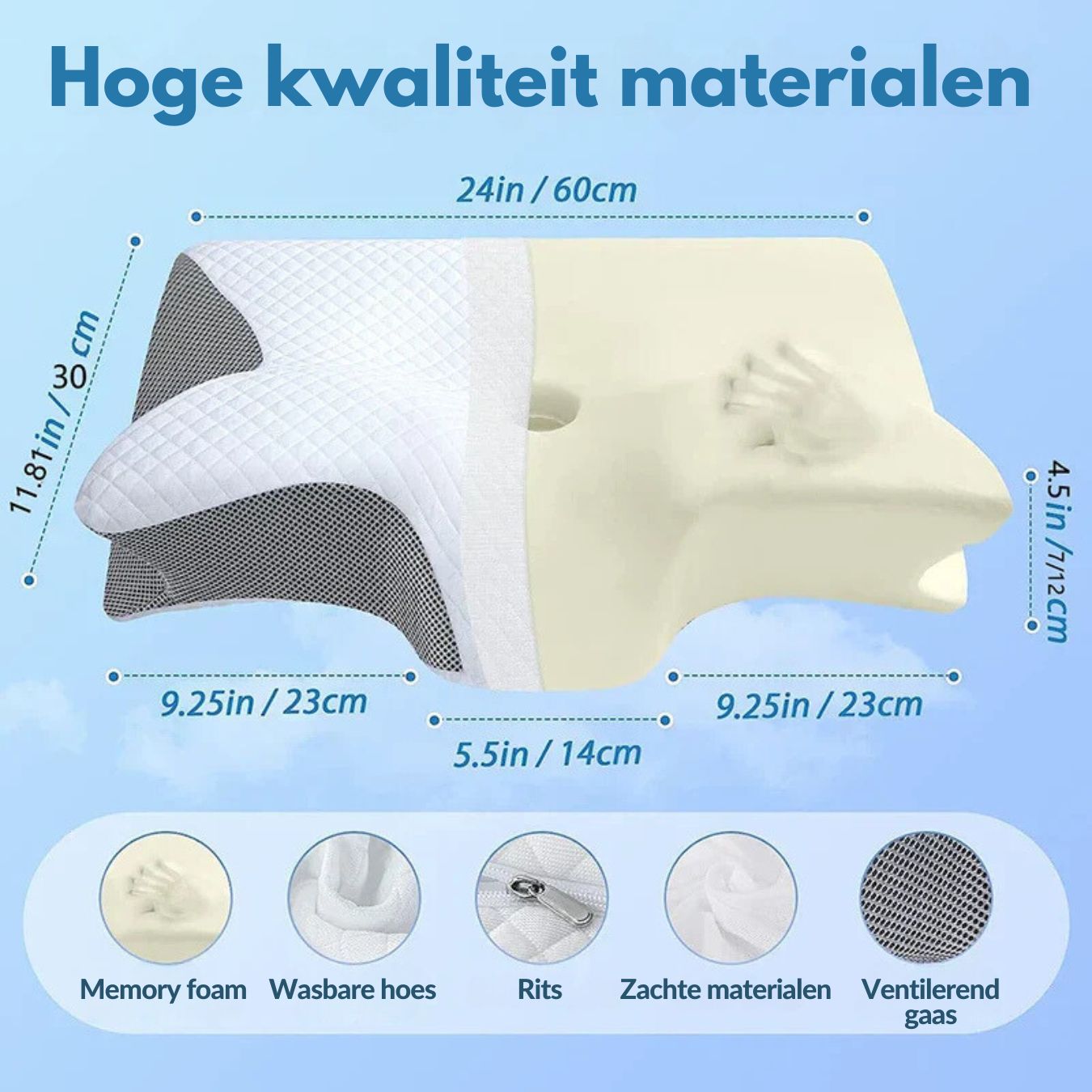 Dream Align Ortho fotstøttepute