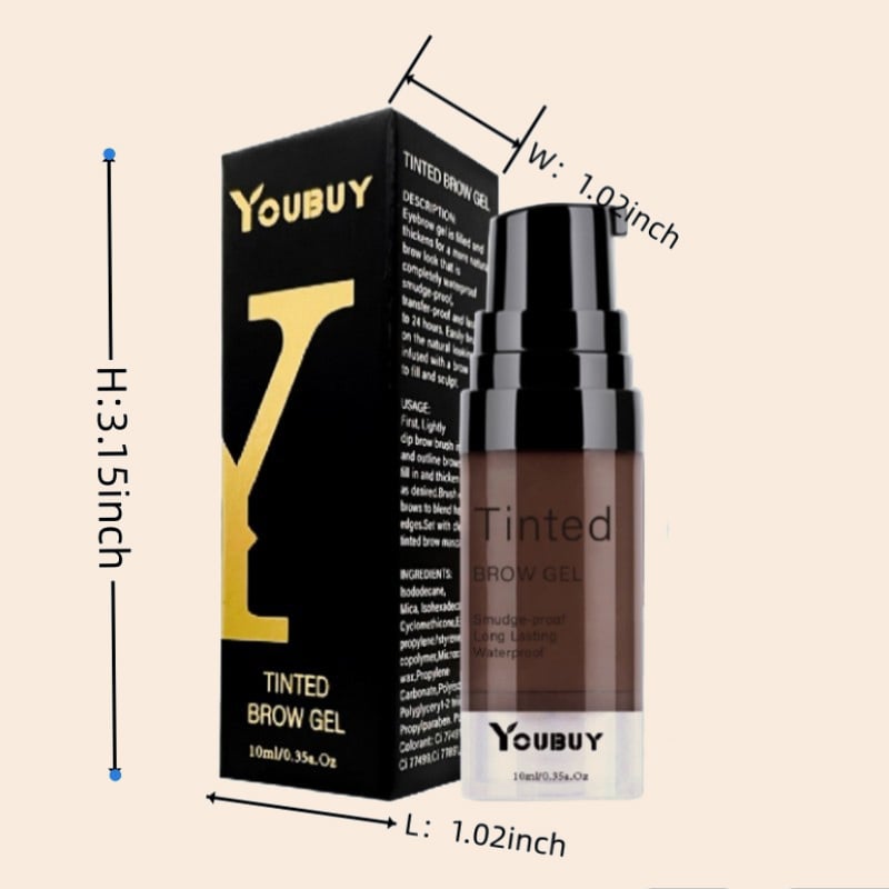 🎁🎀BUY 1 GET 1 FREE🔥Longwear Waterproof Tinted Brow Gel