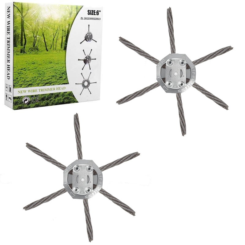 🧰 6" Steel Wire Cutter – The Last Blade You'll Ever Need for Weeds & Rust