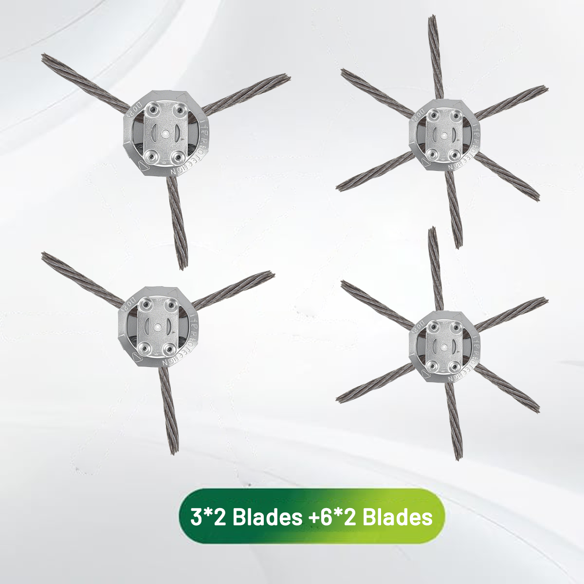 🧰 6" Steel Wire Cutter – The Last Blade You'll Ever Need for Weeds & Rust