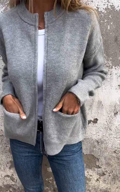Linda™ stilig cardigan